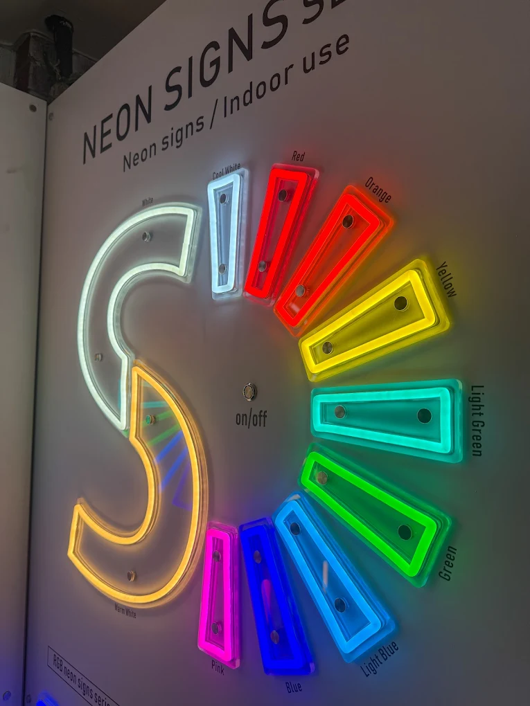 Retail Store LED Signs: Drive Sales with Visual Appeal